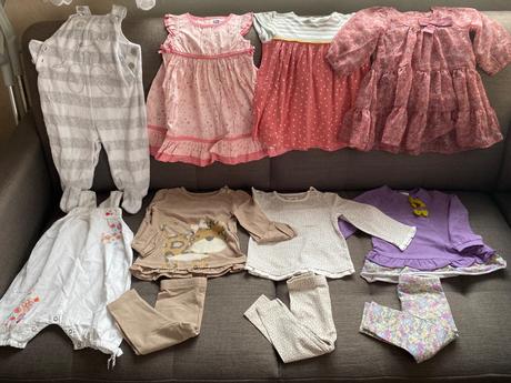 Balík oblečenia 6-9 mesiacov, 68–80