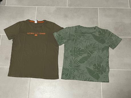 2x tricko 146, lindex,146