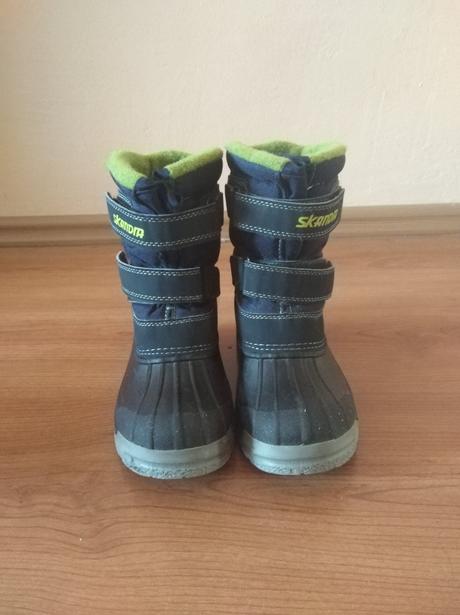 Super teple topanky 29/30, 29