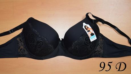 Dámska bavlnená podprsenka, 75b - 95d