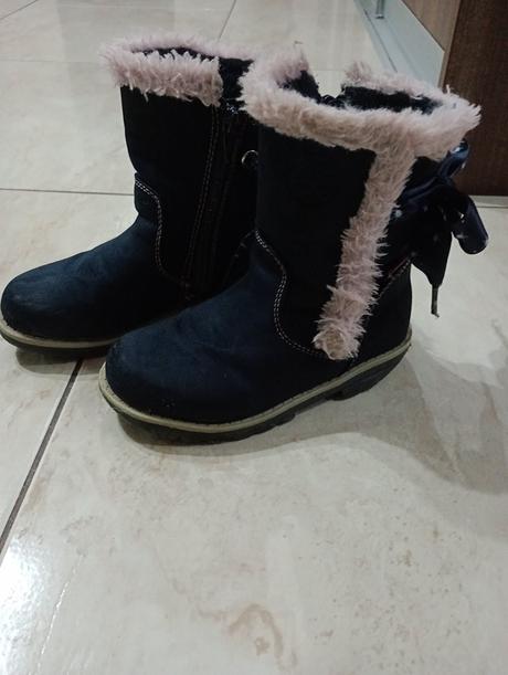 Dievčenské čižmy, lupilu,27