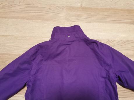 Fialová prechodná bunda, alive,134