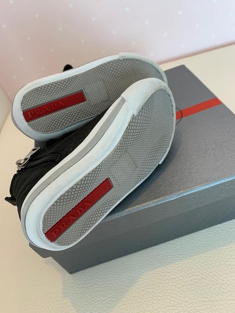 Detske kotnikove tenisky prada top stav, 24