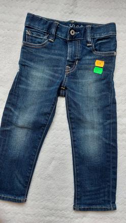 Riflové nohavice, gap,92