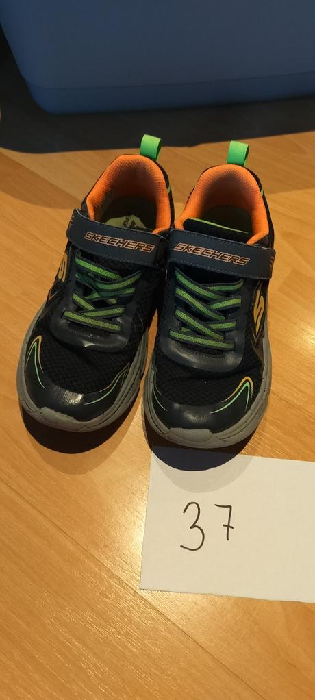 Chlapčenské botasky, skechers,37