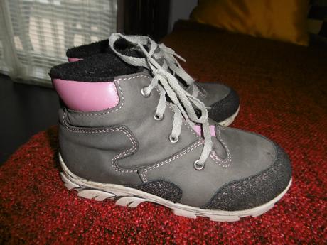 Dievčenské prechodné topánky, 26