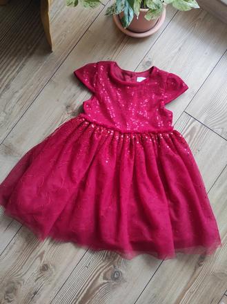 Sviatočné šaty, primark,110