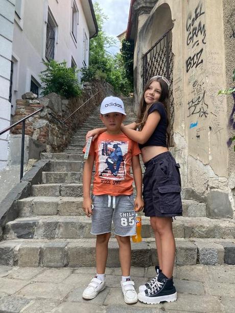 Tričko skate lindex, lindex,128