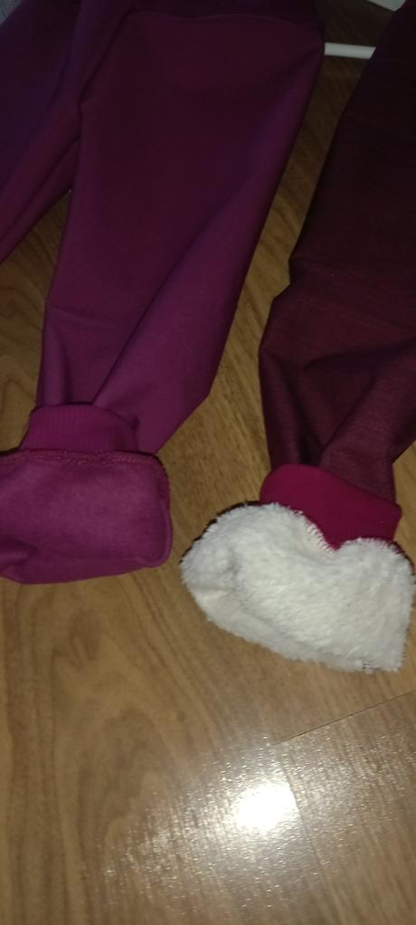 Softshell nohavice baranček, 80 - 158