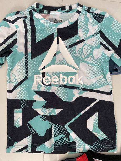 Športové trička 3ks, reebok,116