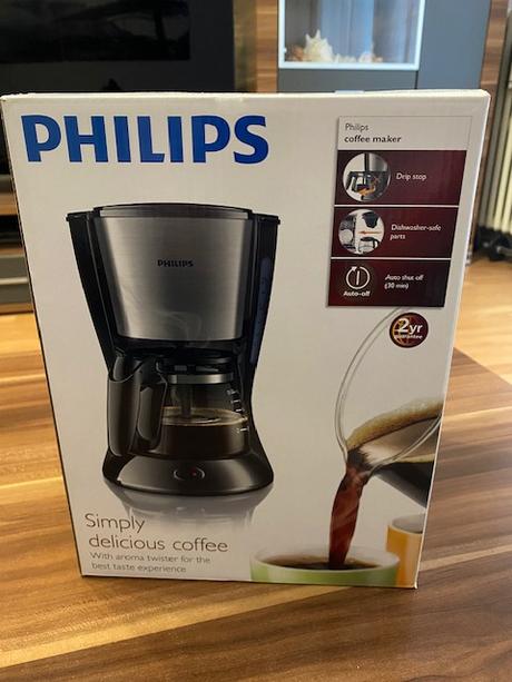 Kávovar philips hd7435/20, philips