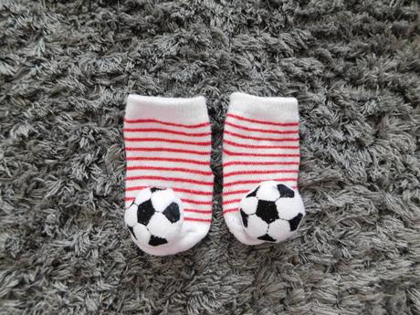 Hrkajúce ponožky 0-3m., 17