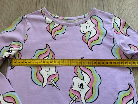 Tričko unicorn h&m 122/128, h&m,128