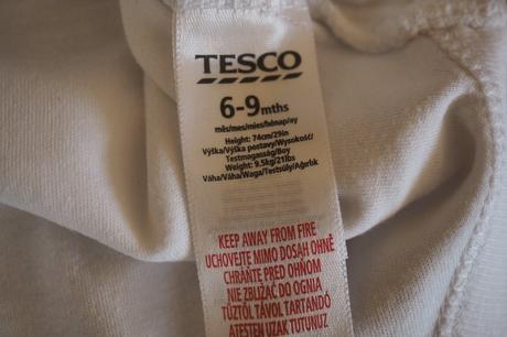Dojčenské body bez rukávov, tesco,74