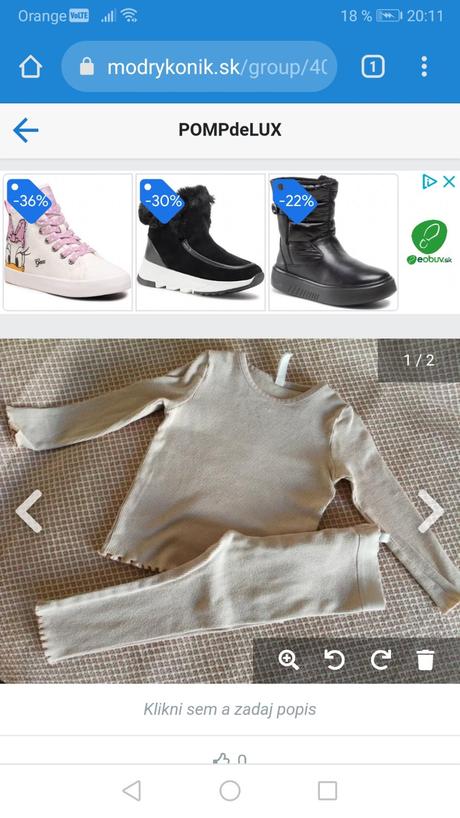 Komplety, pompdelux,80