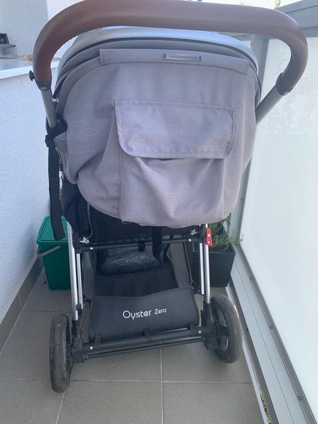 Kočík oyster zero, babystyle,babystyle oyster zero