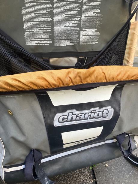 Chariot cyklovozik pre 2 deti, 