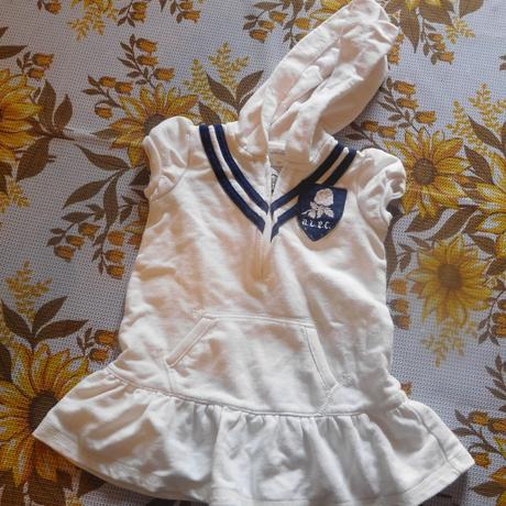 Športove šaty s kapucňou, ralph lauren,80