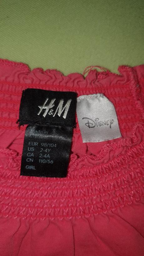 Tricko minnie, disney,110