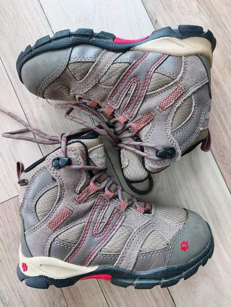 Turistické topánky jack wolfskin, 29
