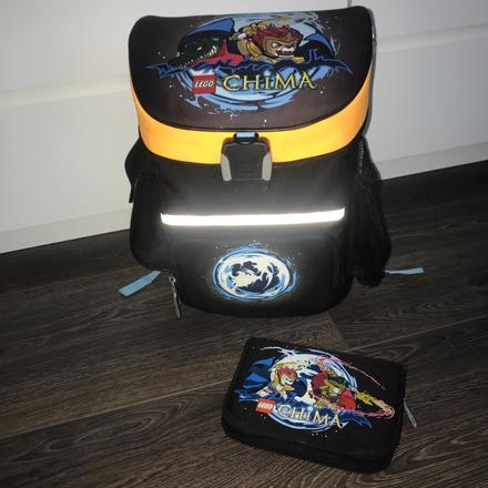 Školská taška lego chima + peračník,