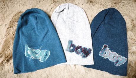 Bavlnená čiapočka boy, 92 - 158