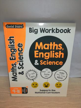Maths english science big workbook ks2 nsp20, 