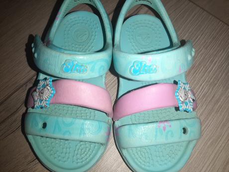 Sandálky elza frozen crocs, crocs,22