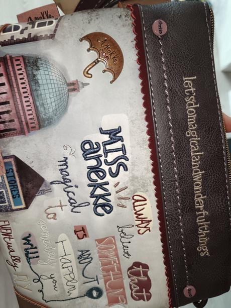 Kabelka - miss anekke, anekke