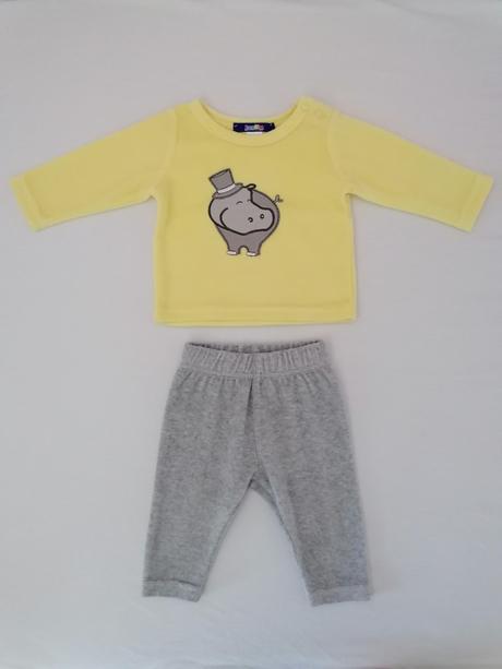 2-dielna teplejsia suprava - mikina+teplaky, lupilu,68