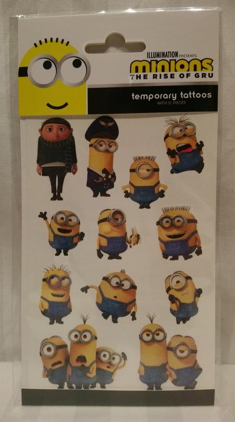 Tetovanie 12 ks, mimoni, totum,