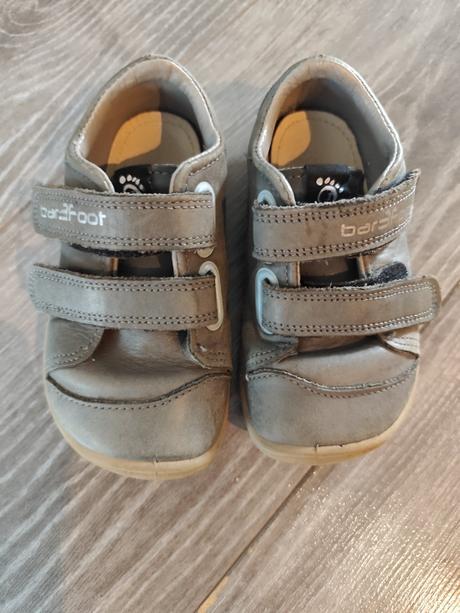 Kožené prechodné topánky, 27