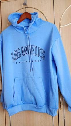 Damska zateplena mikina m, m