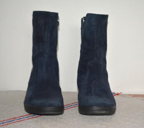 Semler, kožené čižmy veľ.6,5 / 40, 40