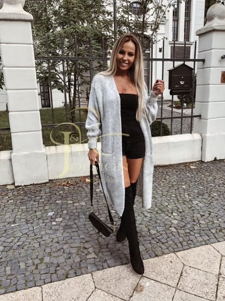 Dámske kardigány mia /mix farieb, 