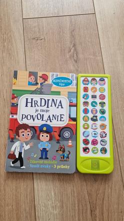Knižka hrdina je moje povolanie., 