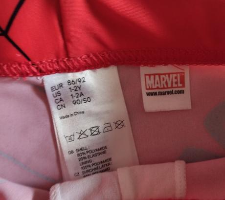 Plavky spiderman, marvel,86