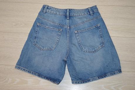 Dámske rifľové kraťasy, zara,xs
