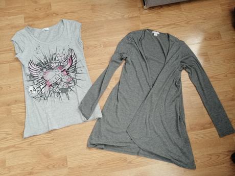 Tričko s kardiganom, pimkie,s