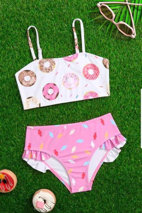 Plavky donut poštovné zdarma, 104 / 110 / 116 / 122