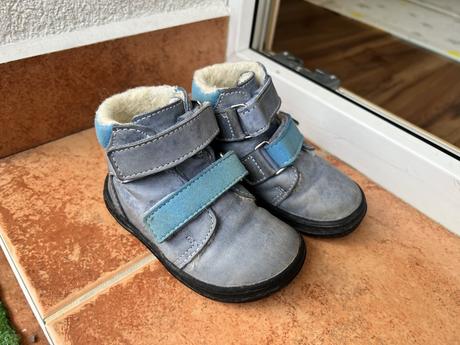 Zimné barefoot topánky jonap b4mv, jonap,21