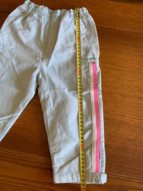 Zateplené športové nohavice nike 86/92, nike,86