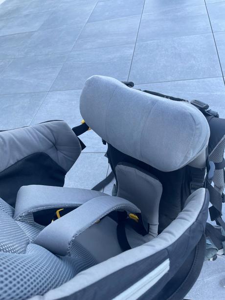 Detský turistický nosič deuter kid comfort 3, deuter