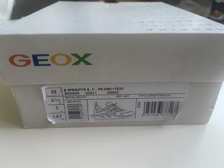 Nove tenisky geox, geox,22