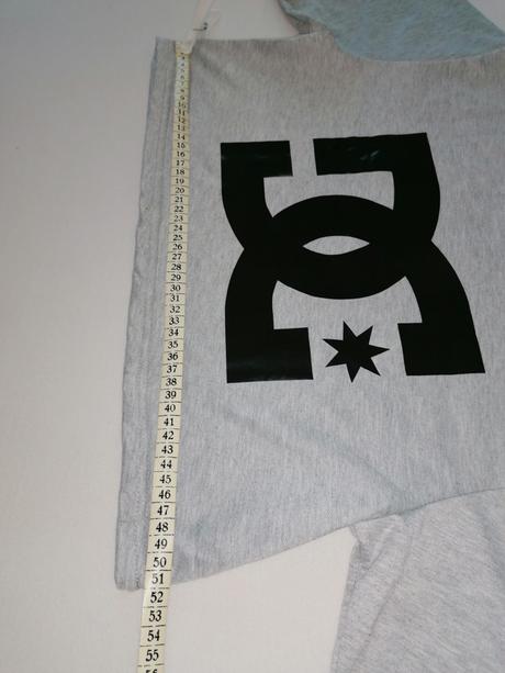 Tričko skrátené dc star, m