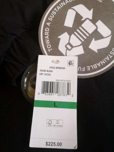 Michael kors pánska zimná bunda veľkosť l, michael kors,l