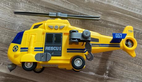 Vrtulník/helikoptéra ako nové, 