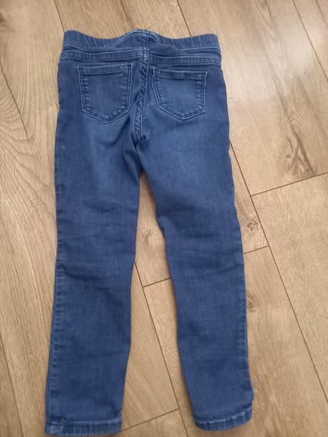 Rifľové legíny, h&m,104