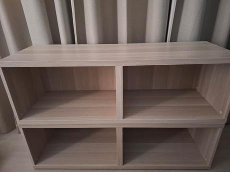 Polica/skriňa ikea besta 2ks 120x40x38cm,