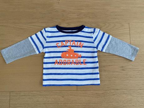 Tričko s ponorkou, carter's,86